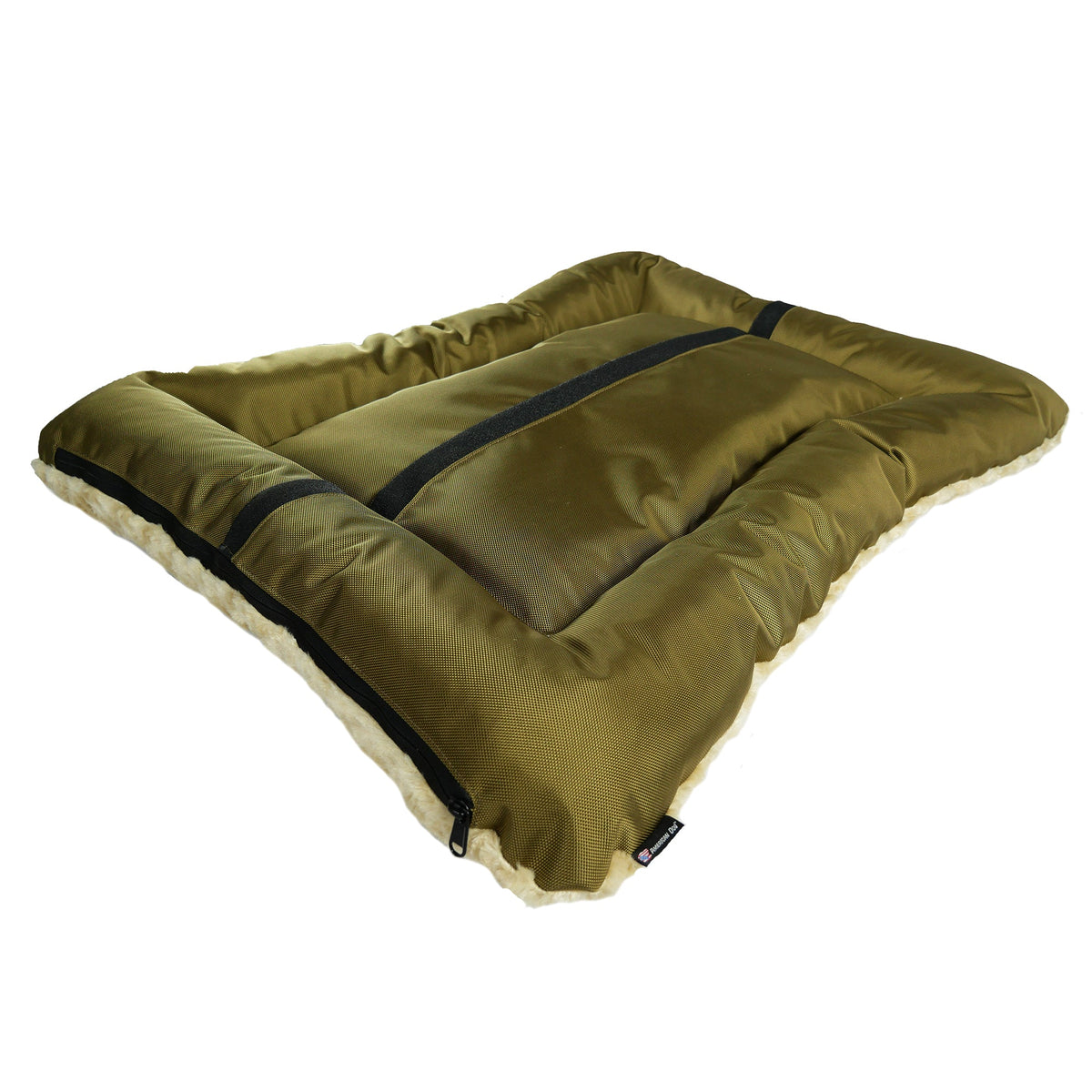 Bolstered Furvana Dog Bed – Cloud