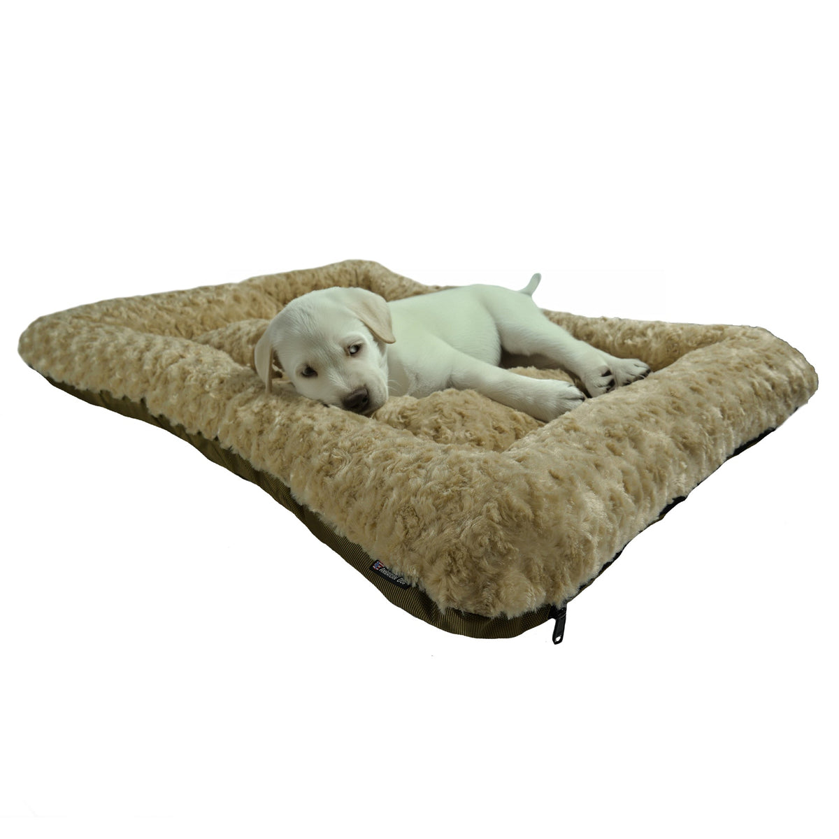 Bolstered Furvana Dog Bed – Cloud