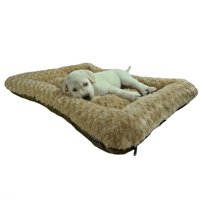 Bolstered Furvana Dog Bed – Cloud