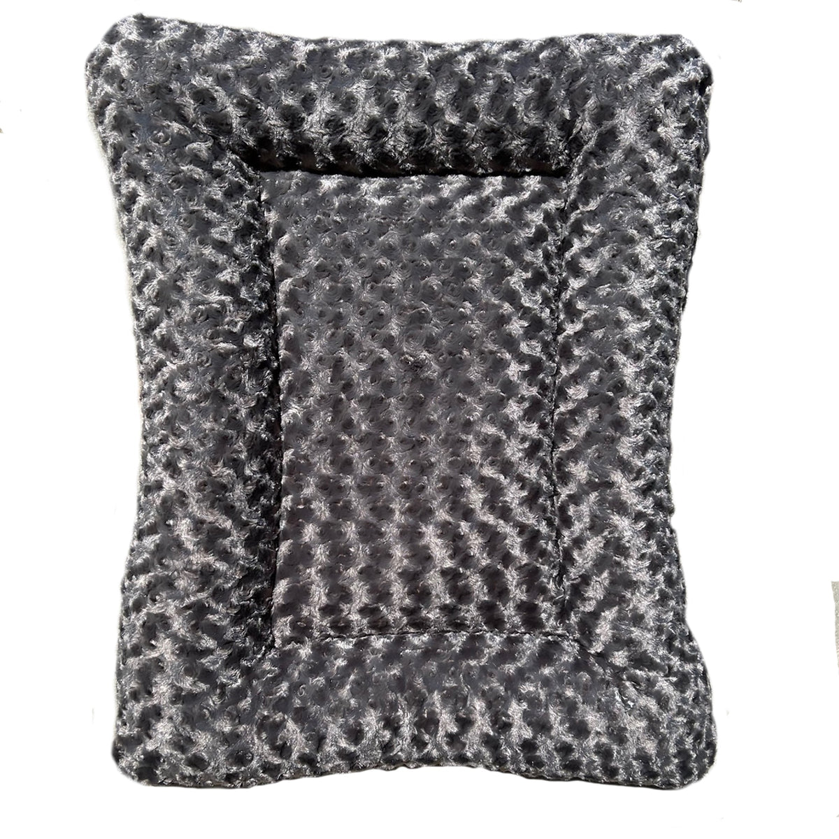 Bolstered Furvana Dog Bed – Cloud