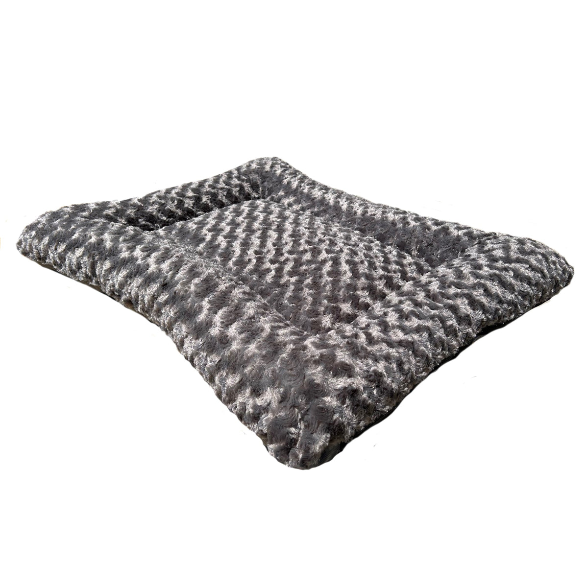 Bolstered Furvana Dog Bed – Cloud