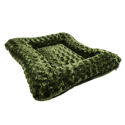 Bolstered Furvana Dog Bed – Cloud