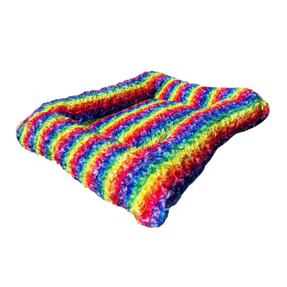 Bolstered Furvana Dog Bed – Cloud
