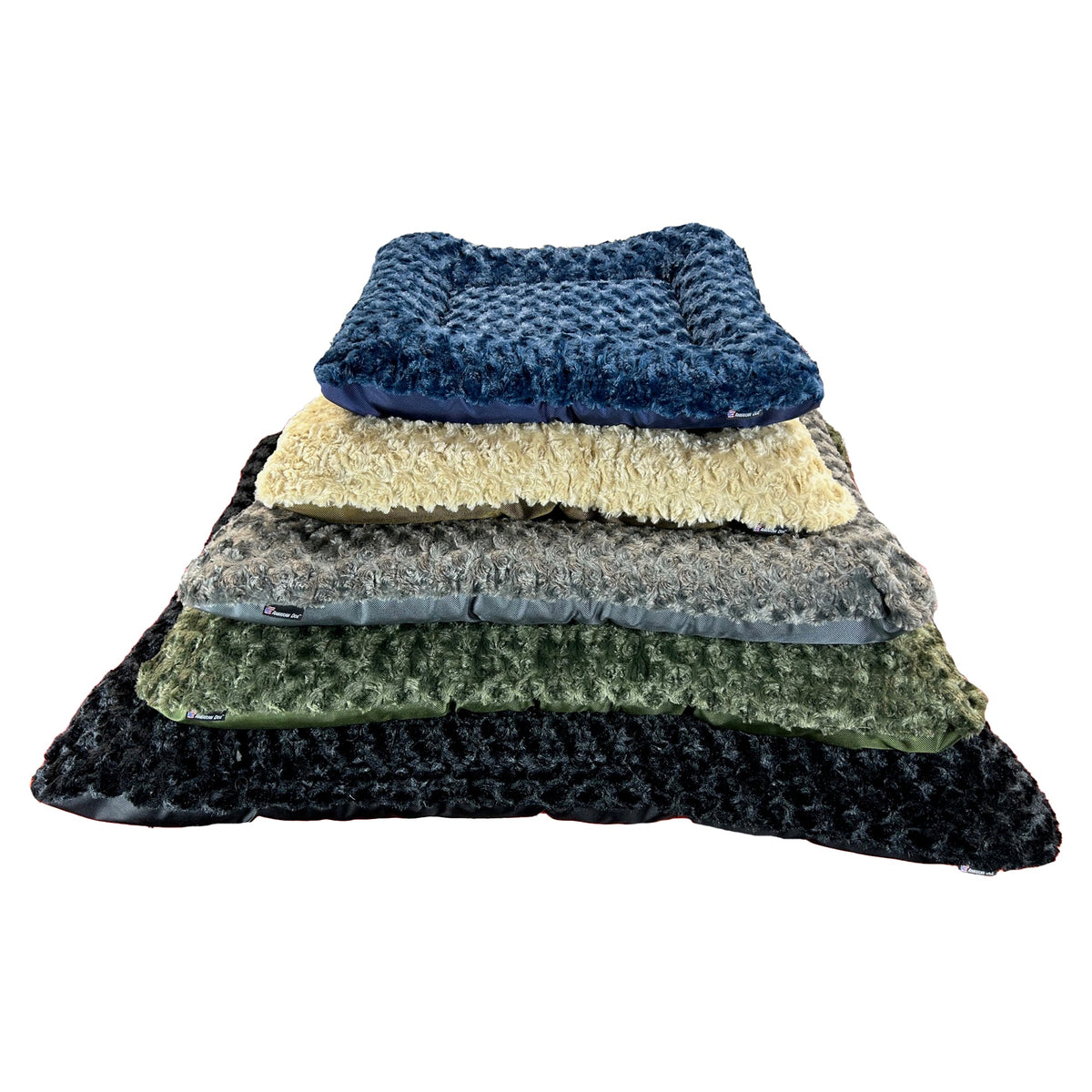 Bolstered Furvana Dog Bed – Cloud