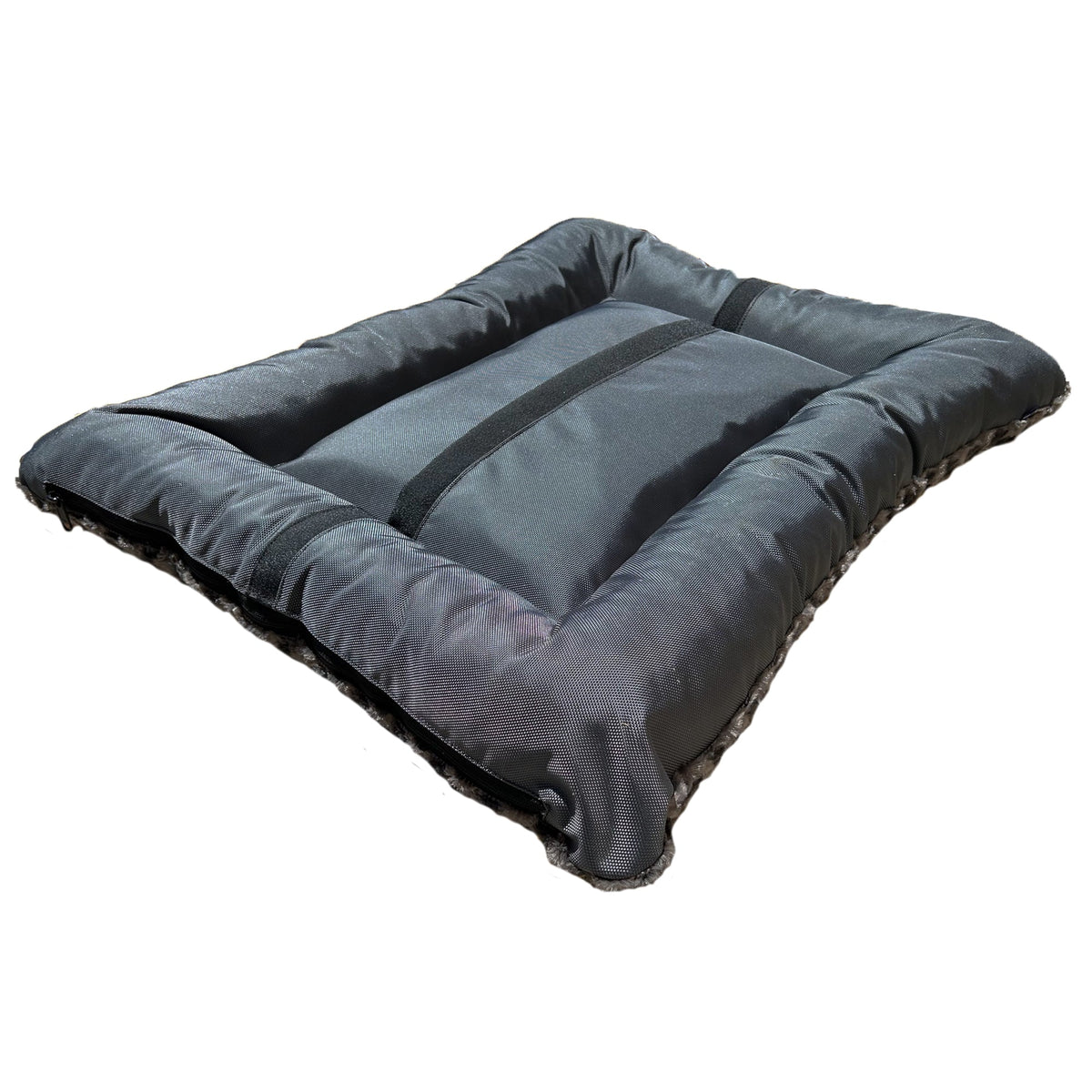 Bolstered Furvana Dog Bed – Cloud