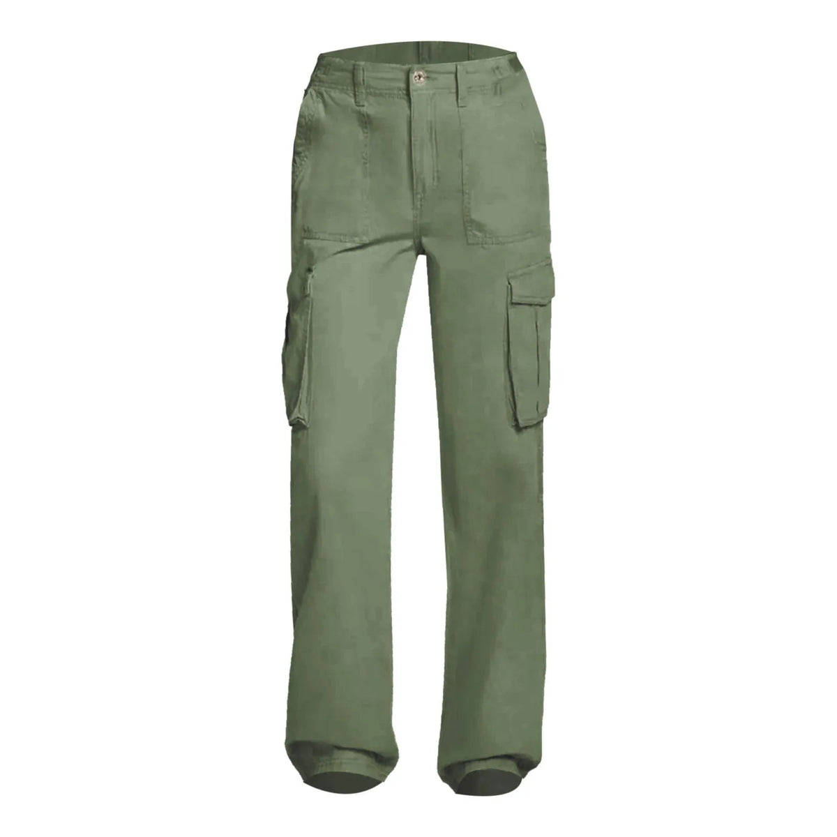 Women's Adjustable Wide-Leg Cargo Pants