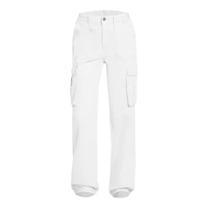 Women's Adjustable Wide-Leg Cargo Pants
