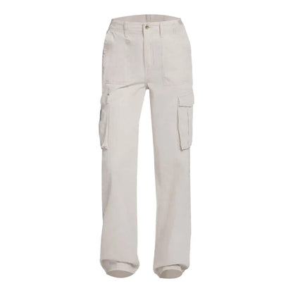 Women's Adjustable Wide-Leg Cargo Pants