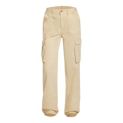 Women's Adjustable Wide-Leg Cargo Pants