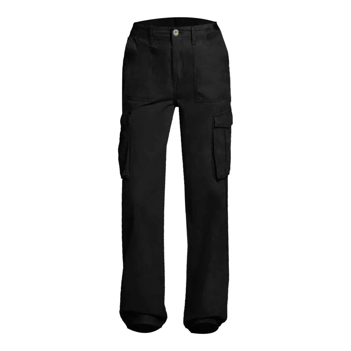 Women's Adjustable Wide-Leg Cargo Pants