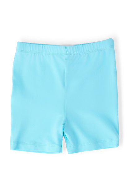 Twirl Shorts – Aqua