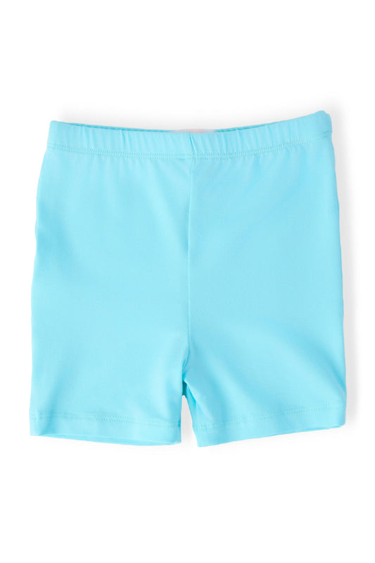 Twirl Shorts – Aqua