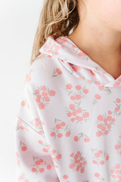 Rose Garden Hooded Sweatshirt