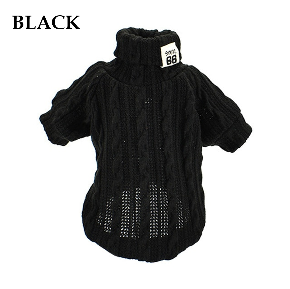 Knit Turtleneck Sweater for Small Dogs & Cats