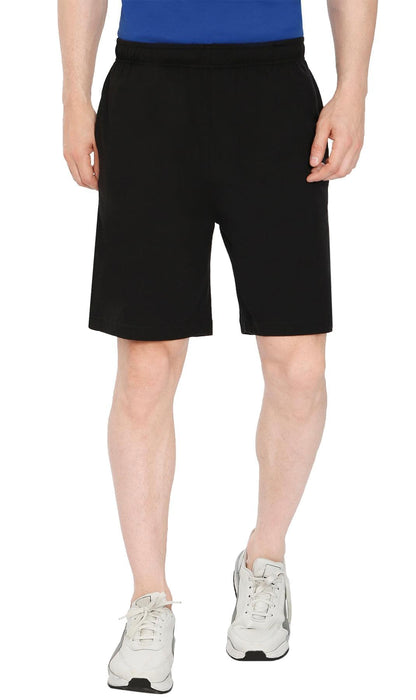 Men's Cotton Knit Shorts – Elastic Waist