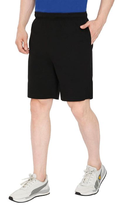 Men's Cotton Knit Shorts – Elastic Waist