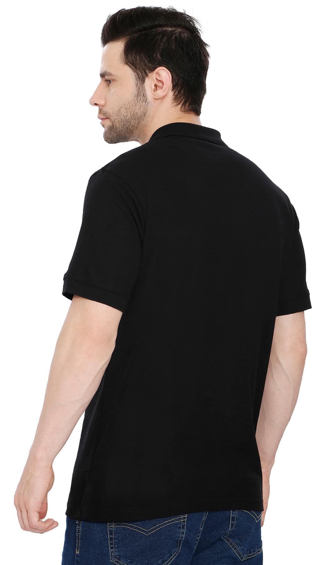 Men's Piqué Cotton-Blend Polo – Chest Pocket