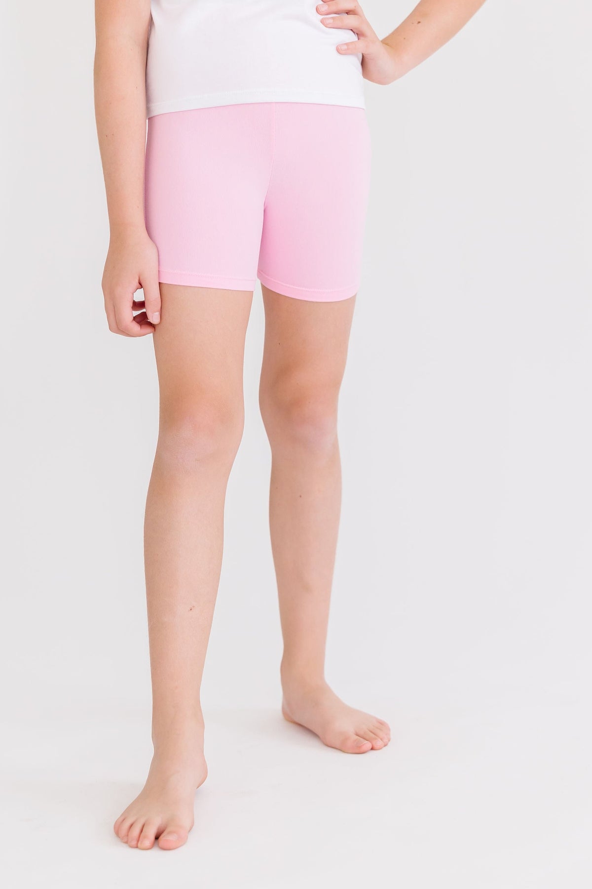 Twirl Shorts – Bubblegum Pink