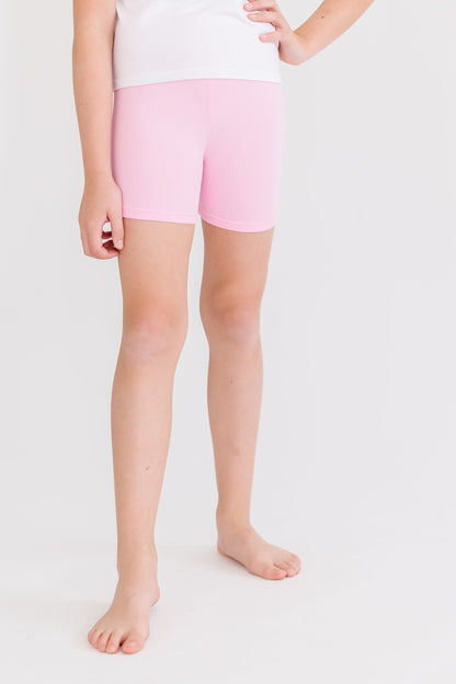 Twirl Shorts – Bubblegum Pink
