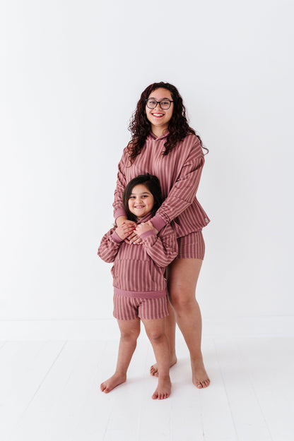 Mesa Stripe Hooded Sweatshirt