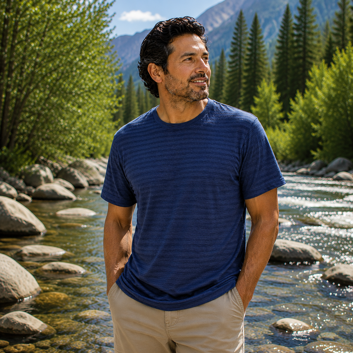 Men's Lightweight Hemp T-Shirt