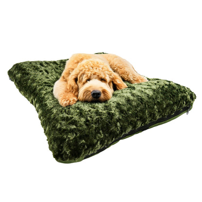 Bolstered Furvana Dog Bed – Cloud