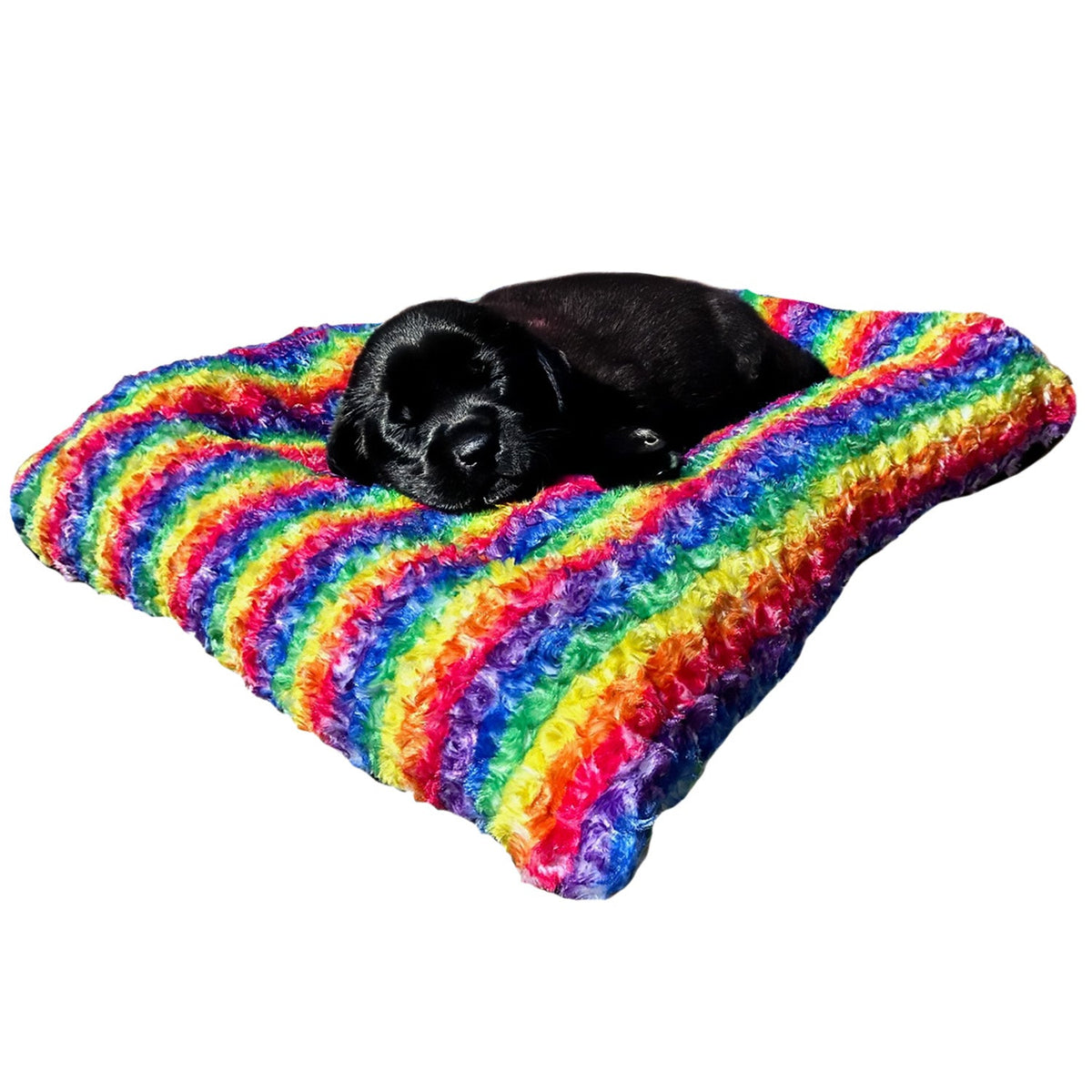 Bolstered Furvana Dog Bed – Cloud