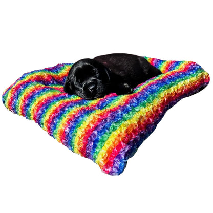 Bolstered Furvana Dog Bed – Cloud