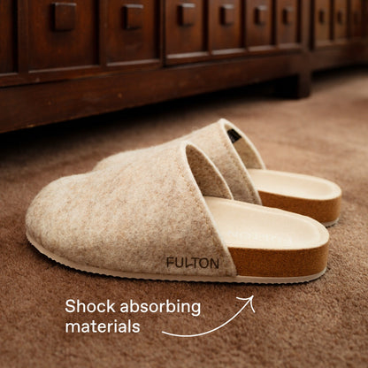 Cork Footbed House Shoes