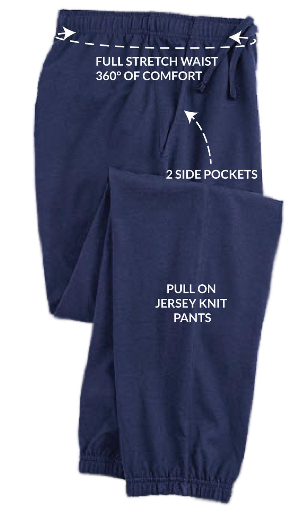 Men's Pull-On Knit Lounge Pants
