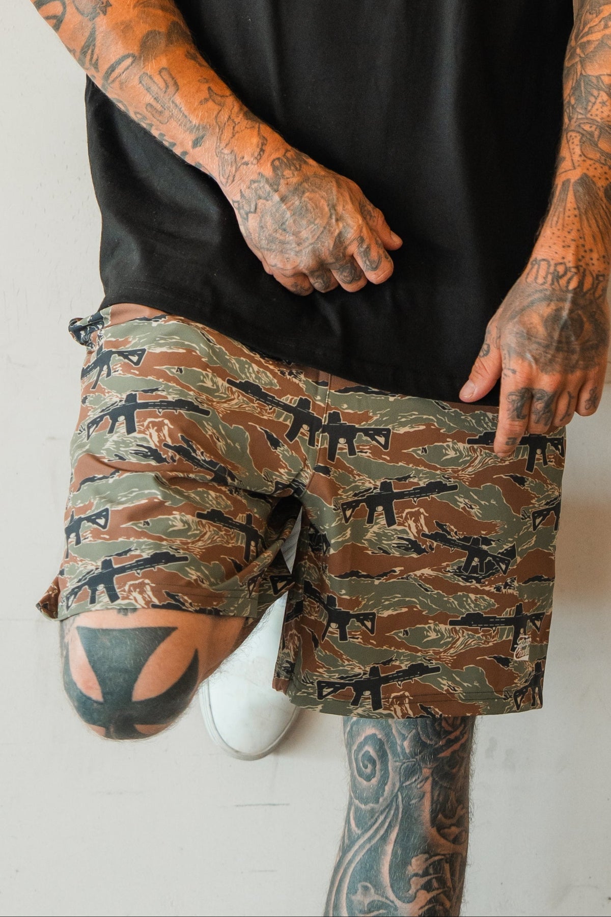 Men's Performance Training Shorts – 5.5"