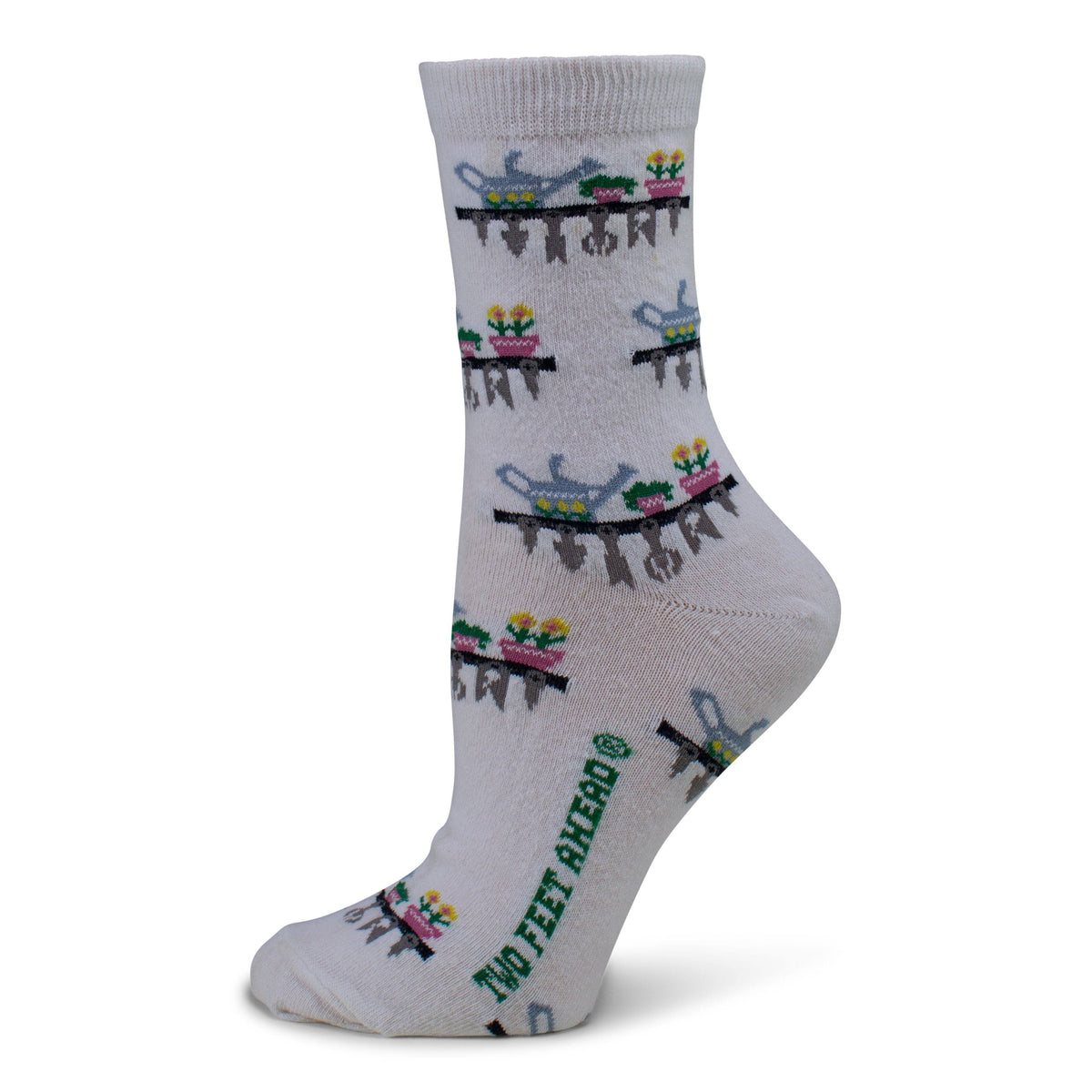 Women's Novelty Print Crew Socks