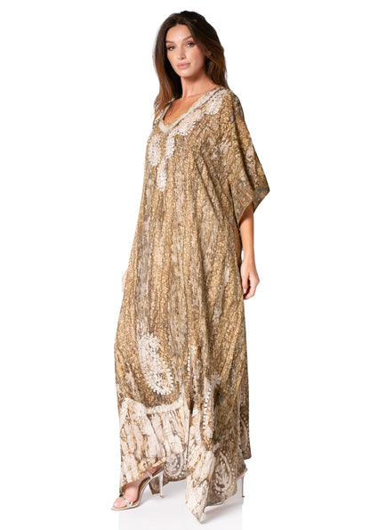 Women's Boho Summer Maxi Dress