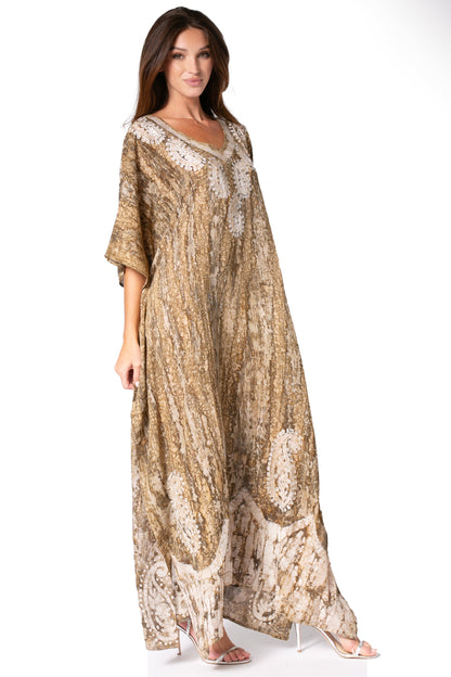 Women's Boho Summer Maxi Dress