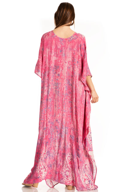 Women's Boho Summer Maxi Dress