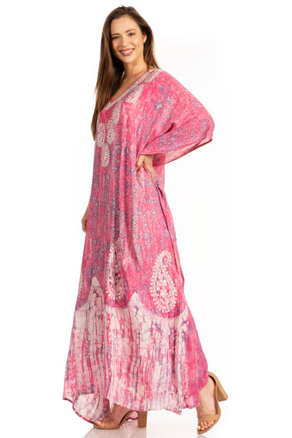 Women's Boho Summer Maxi Dress