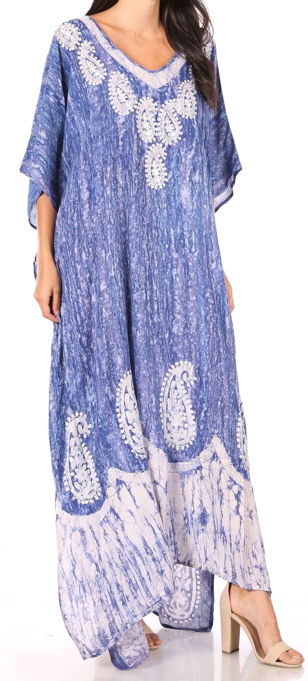 Women's Boho Summer Maxi Dress