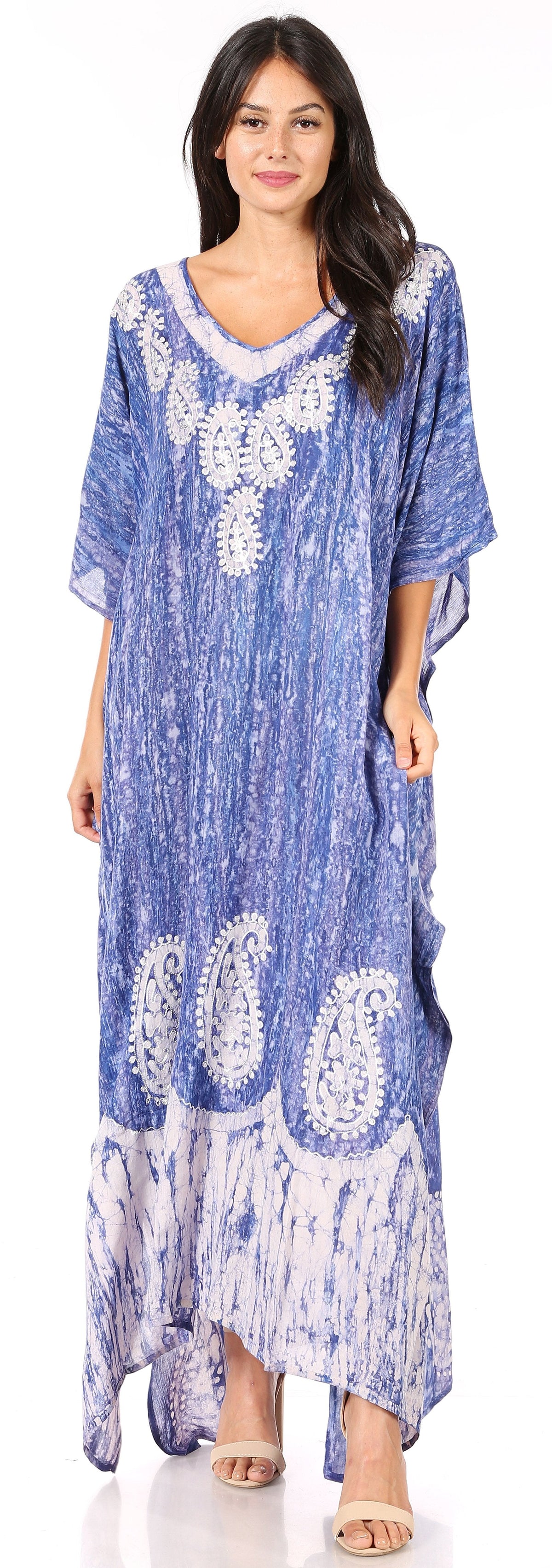 Women's Boho Summer Maxi Dress