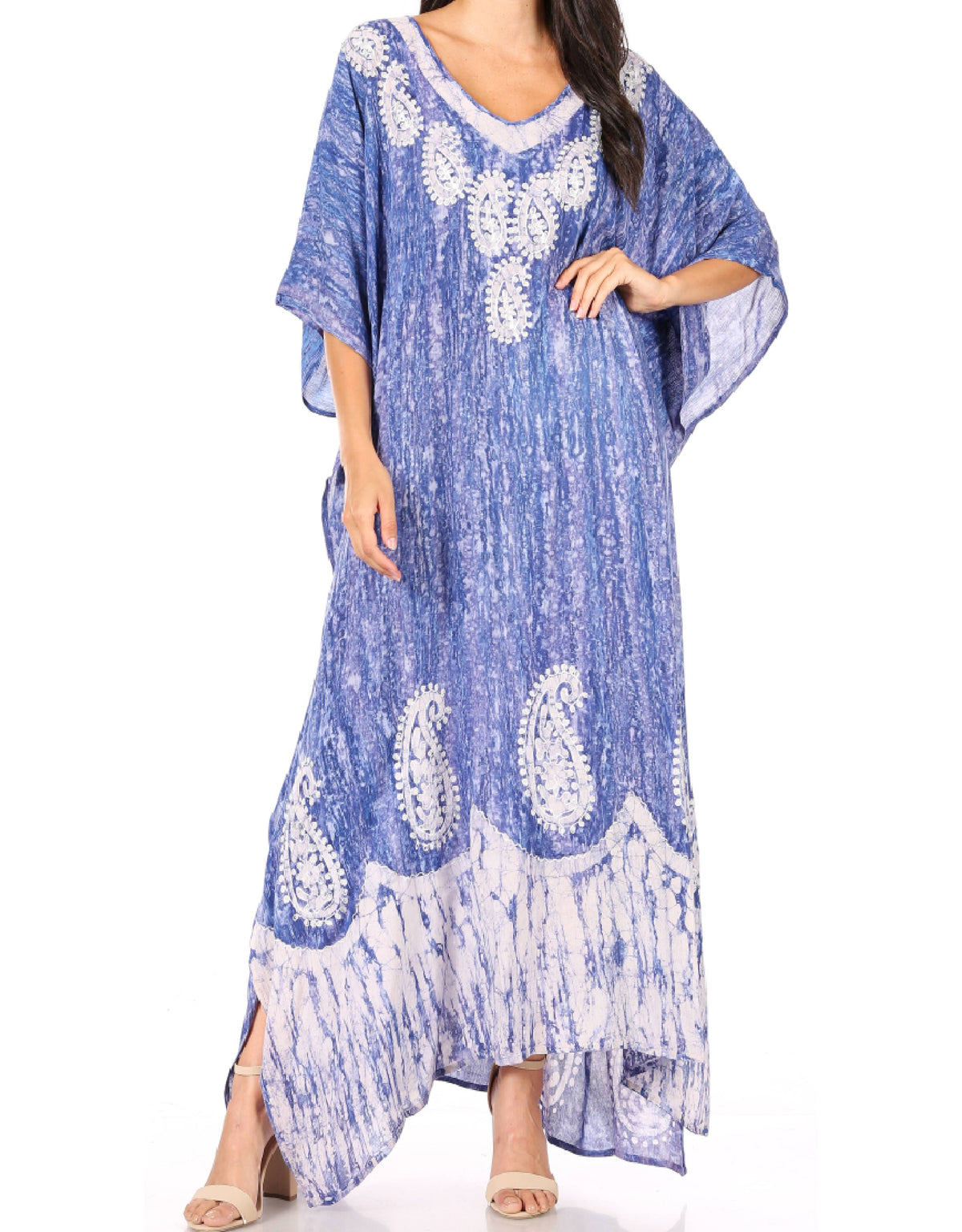 Women's Boho Summer Maxi Dress