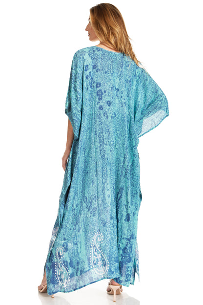 Women's Boho Summer Maxi Dress