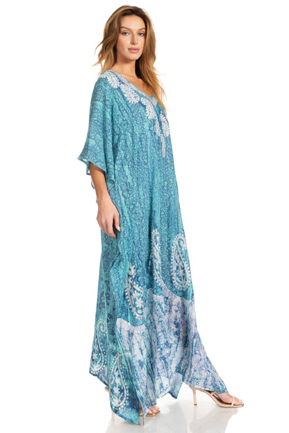 Women's Boho Summer Maxi Dress