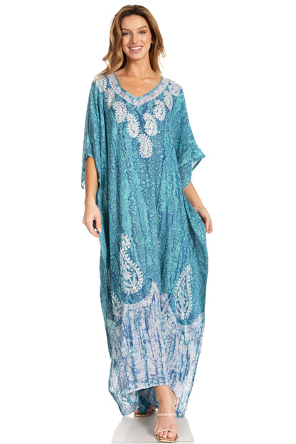 Women's Boho Summer Maxi Dress