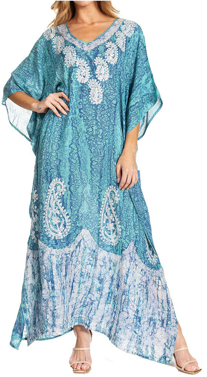 Women's Boho Summer Maxi Dress