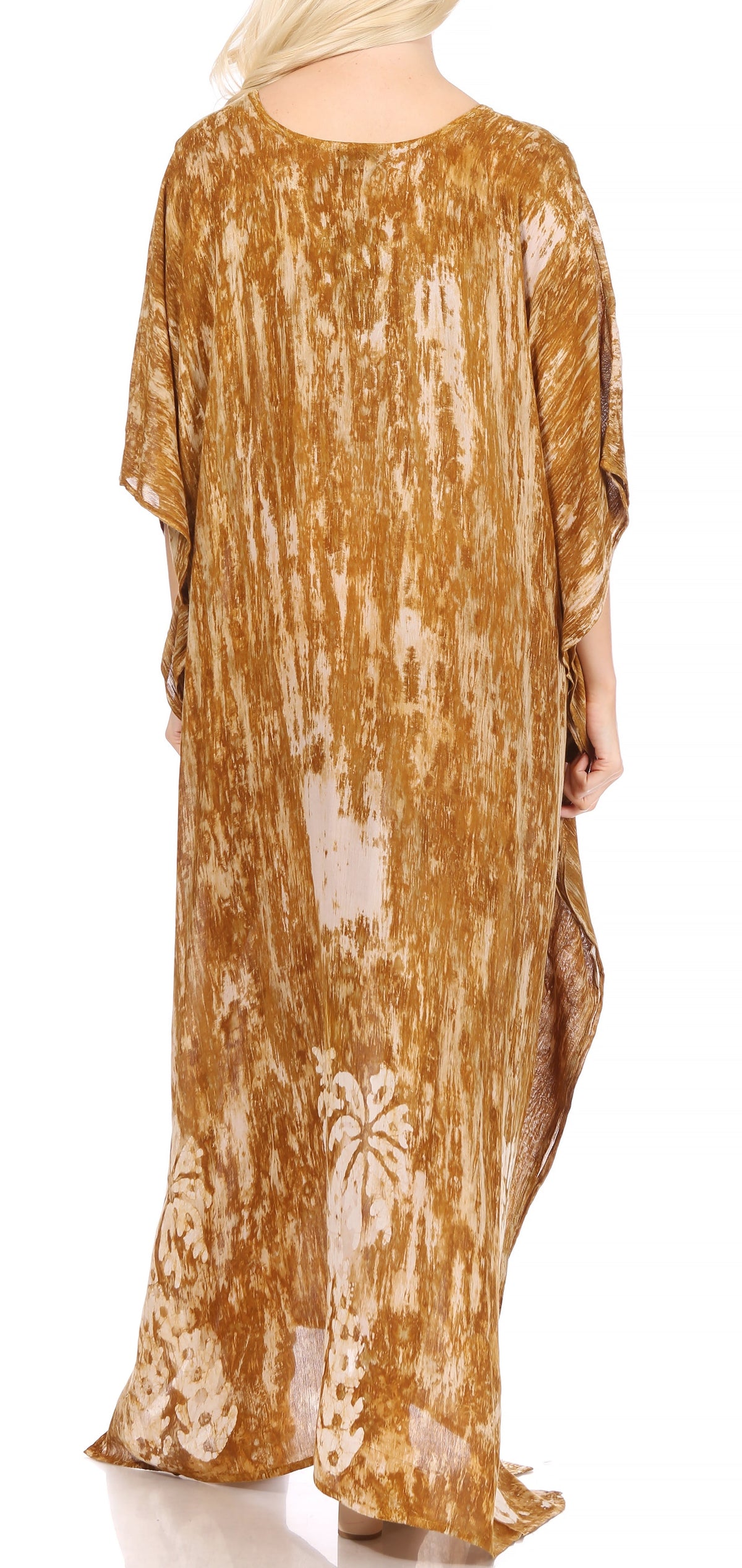 Women's Boho Summer Maxi Dress