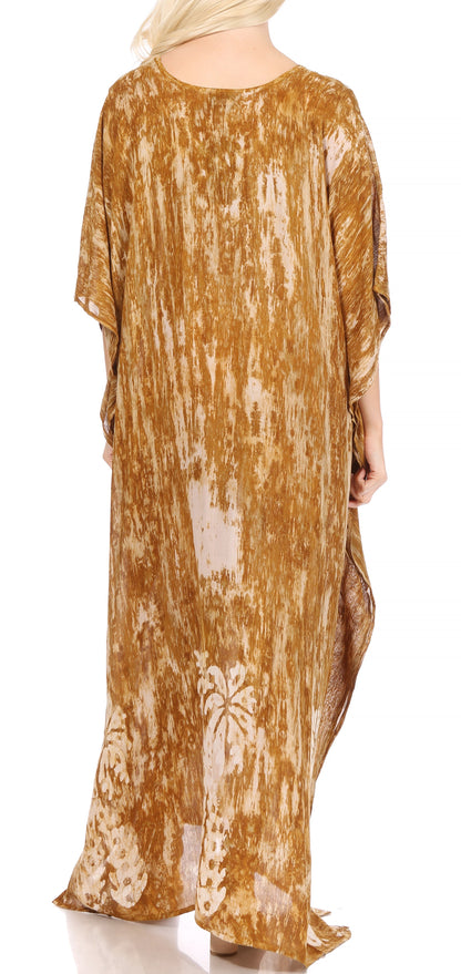 Women's Boho Summer Maxi Dress