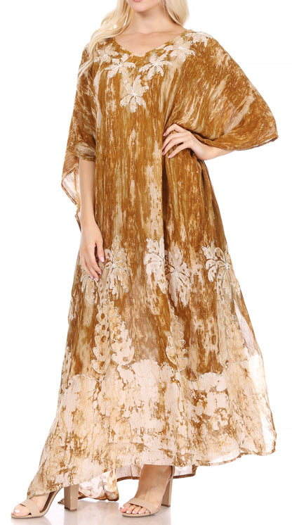 Women's Boho Summer Maxi Dress