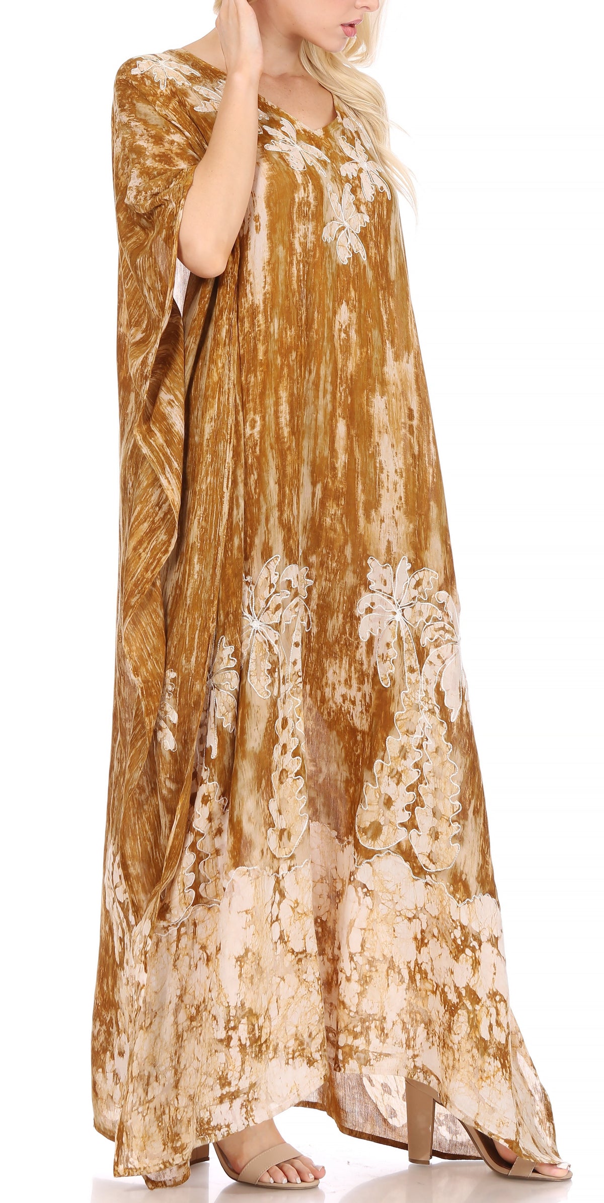 Women's Boho Summer Maxi Dress
