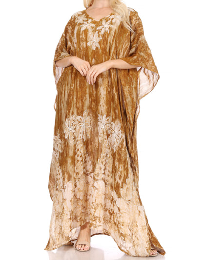 Women's Boho Summer Maxi Dress