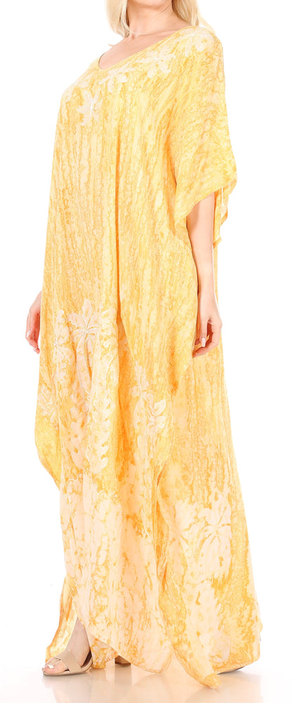 Women's Boho Summer Maxi Dress