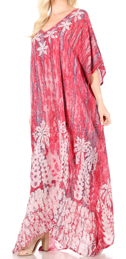 Women's Boho Summer Maxi Dress
